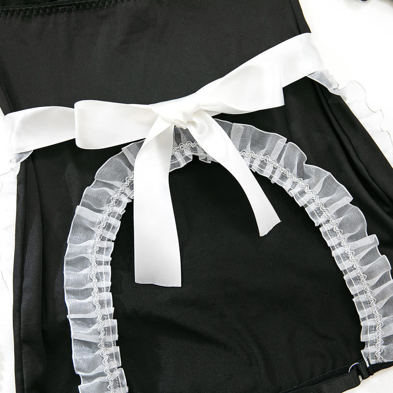 Baby doll mucama con orejitas