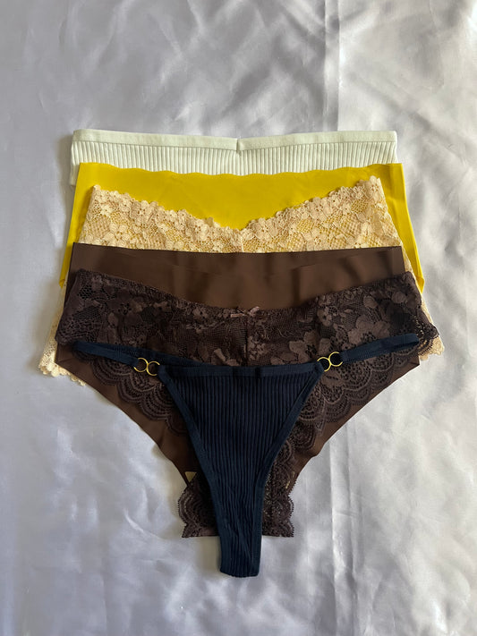 6 pack de panties