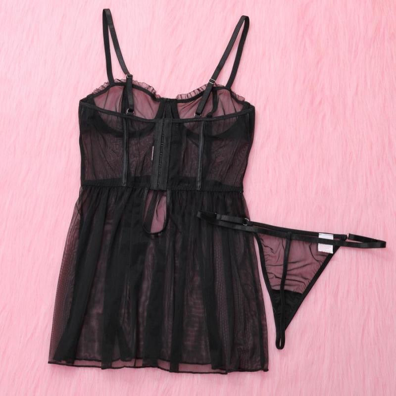 Baby doll transparencia