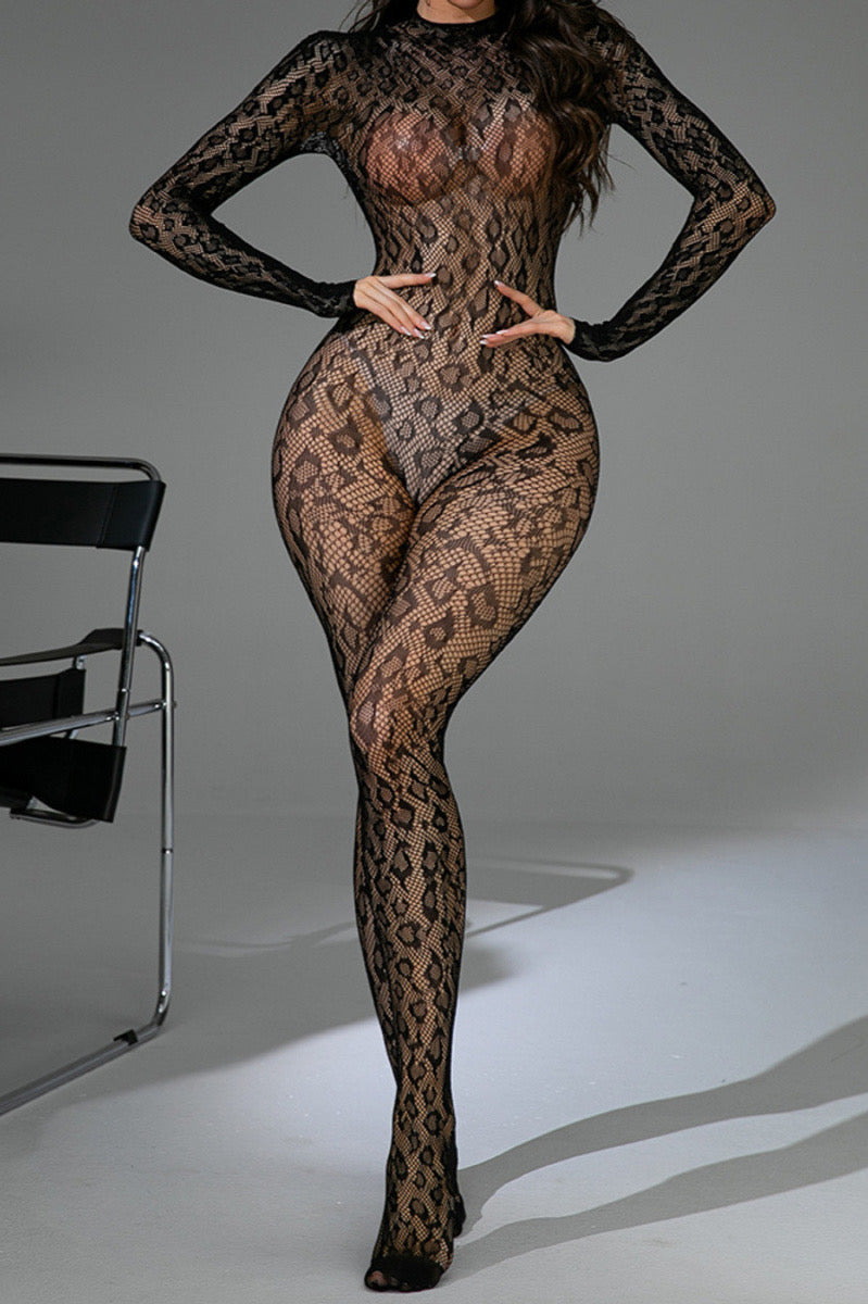 Enterizo animal print