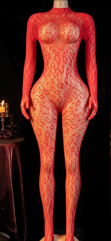 Enterizo animal print