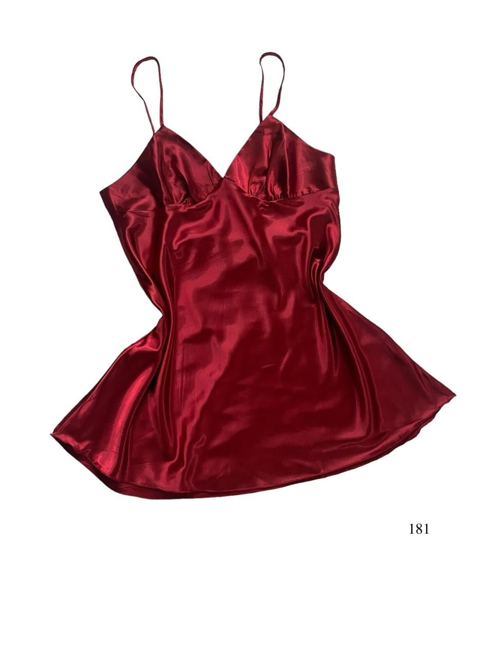 Pijama vestido de satín
