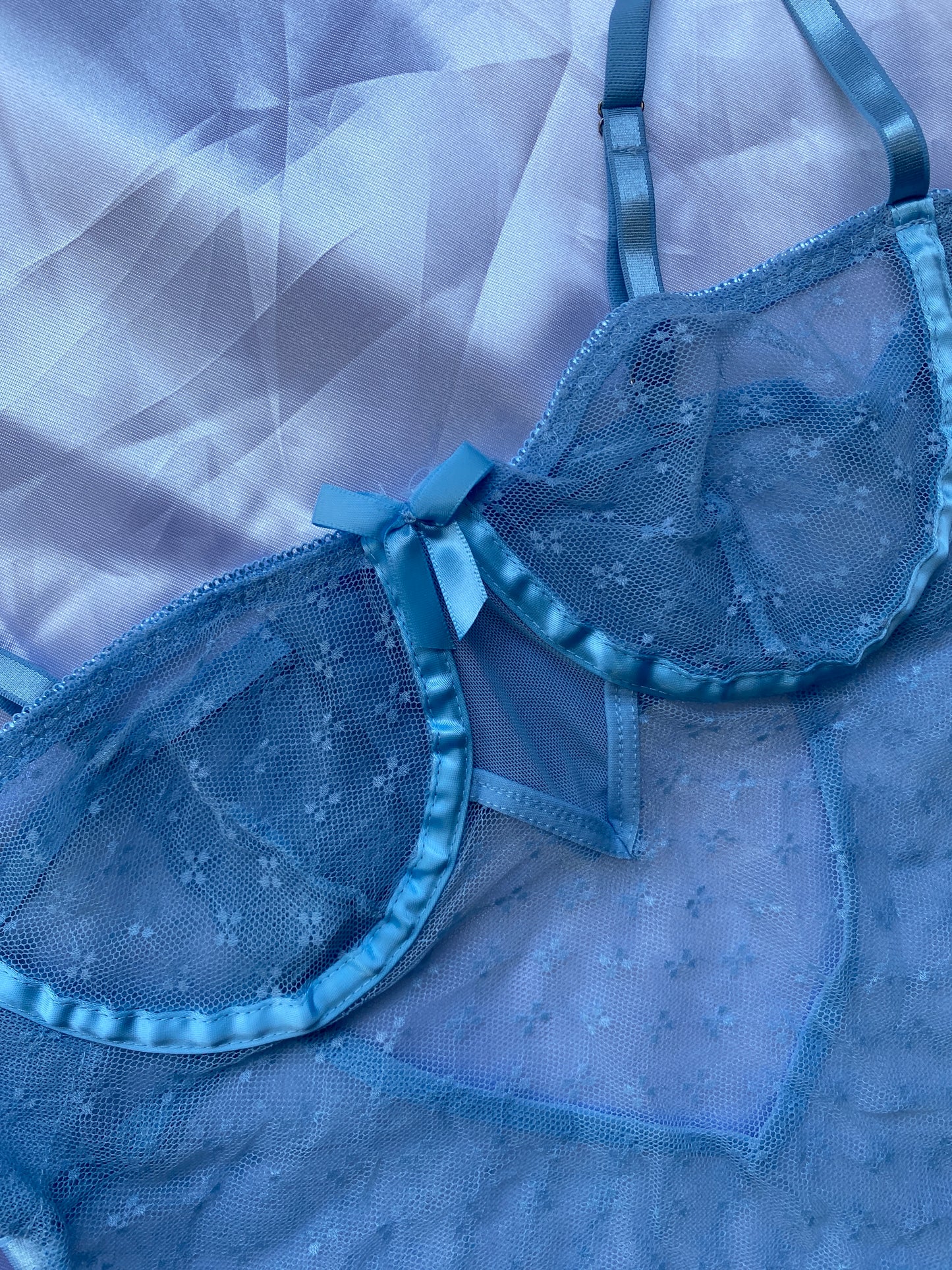 Baby doll pegado con varilla
