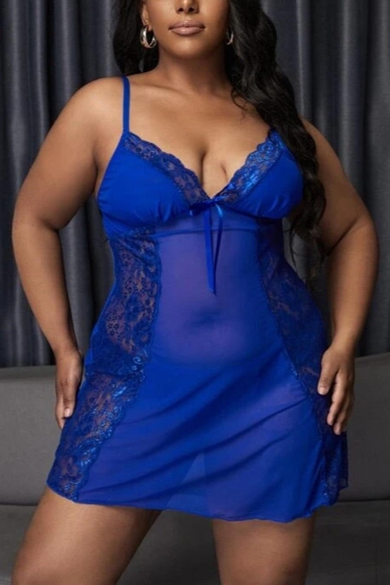 Baby doll con pantie