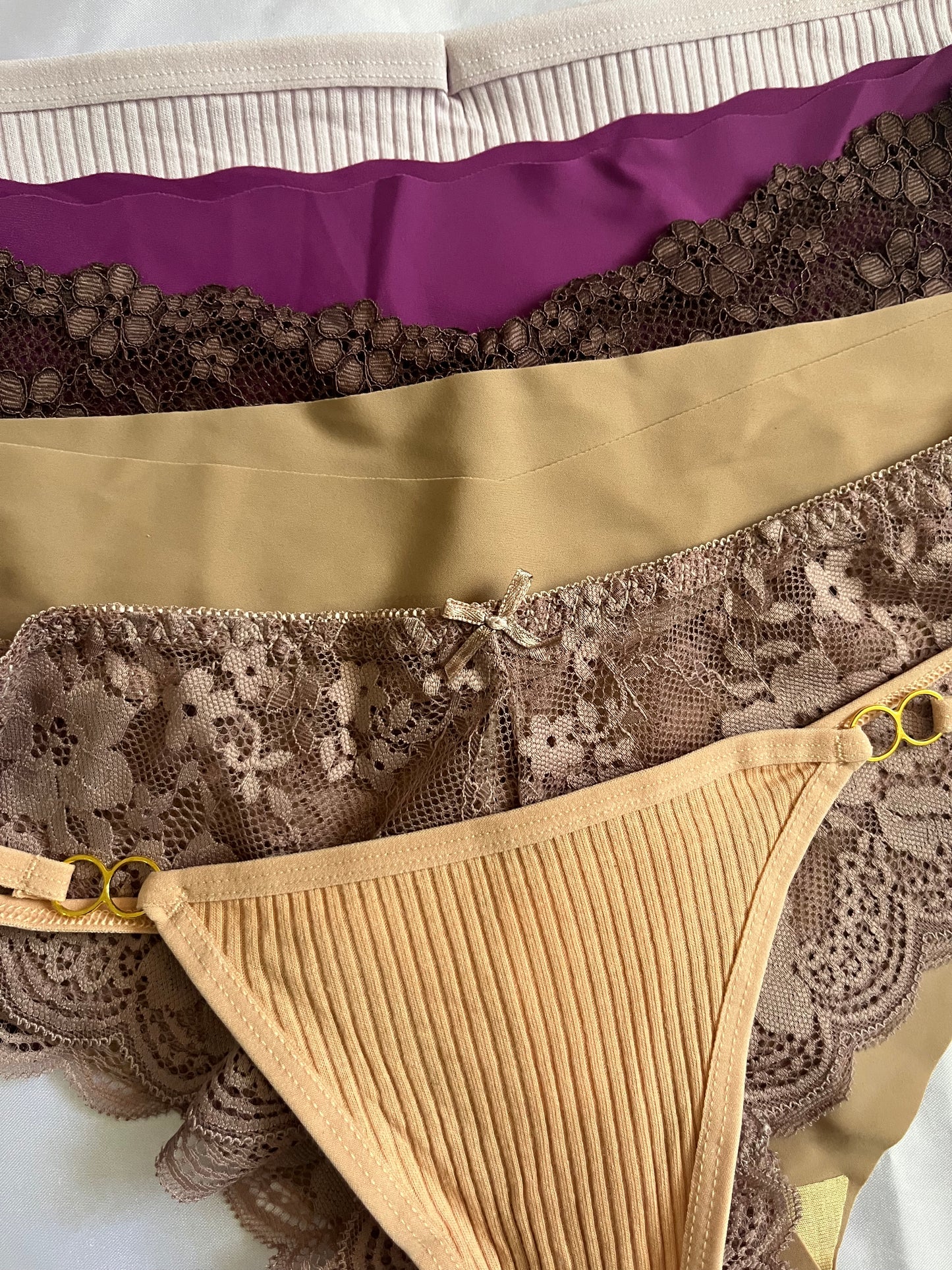 6 pack de panties