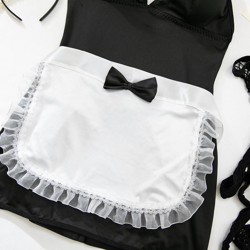 Baby doll mucama con orejitas