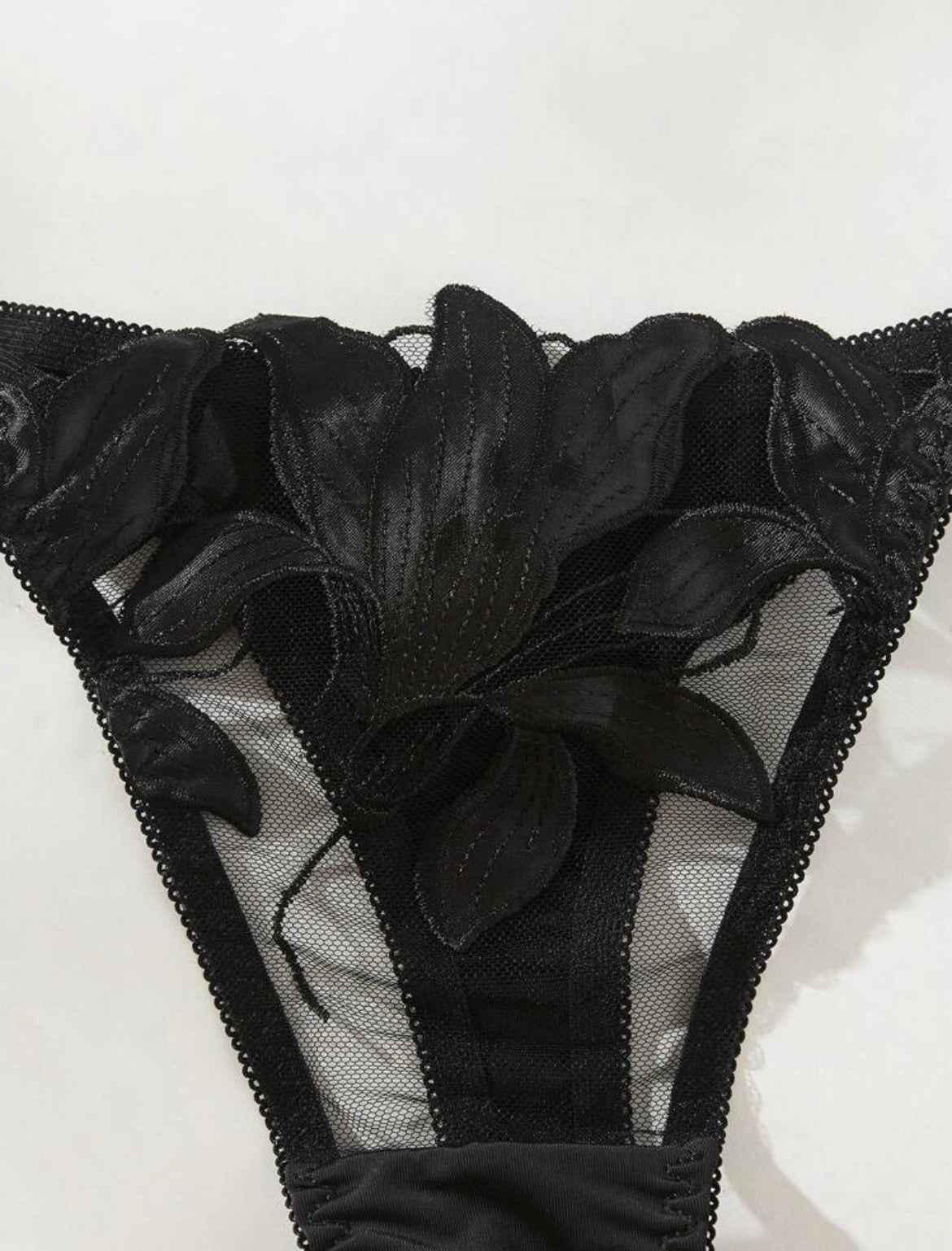 Coordinado con diseño floral