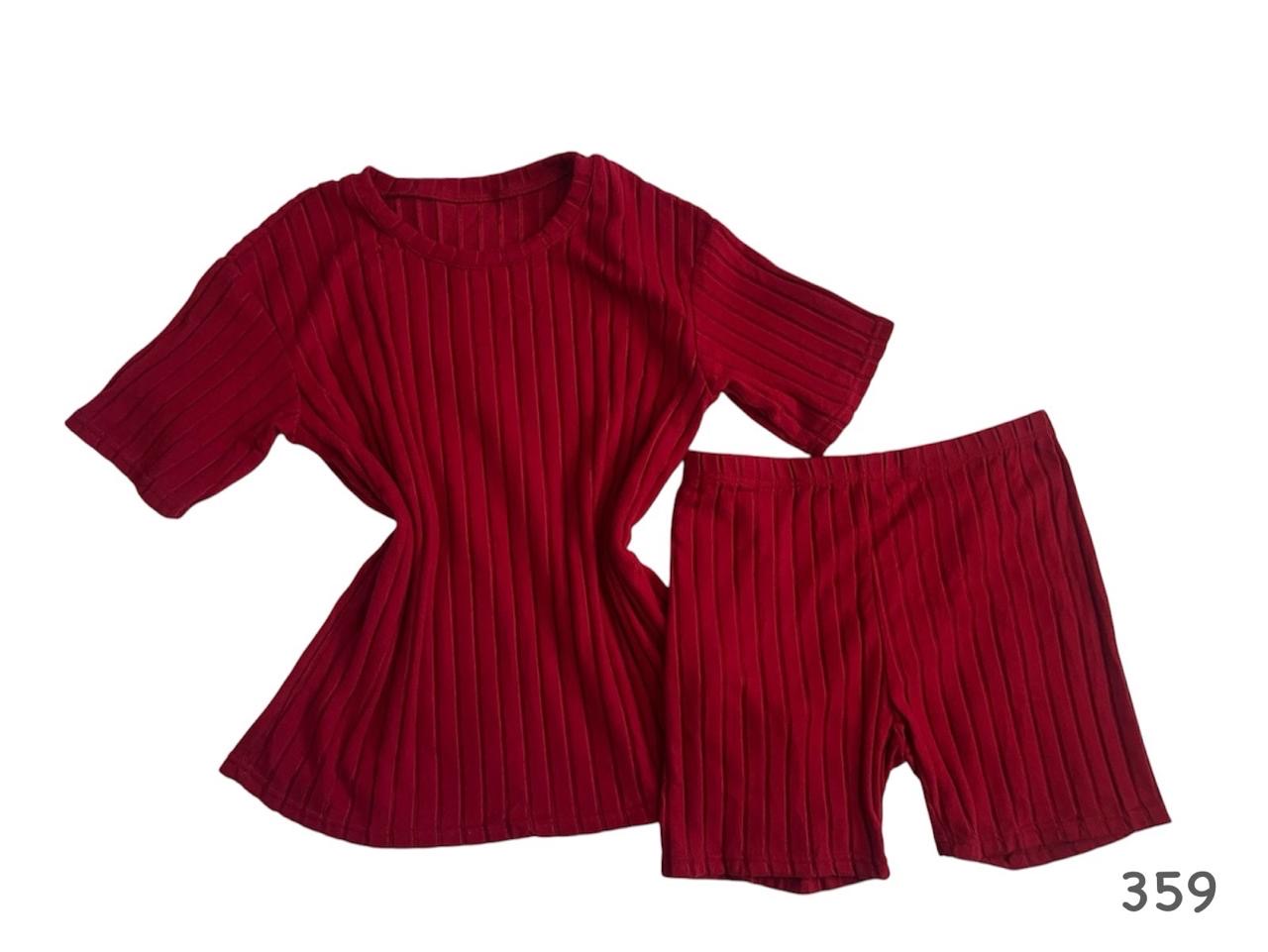 Pijama a rayas