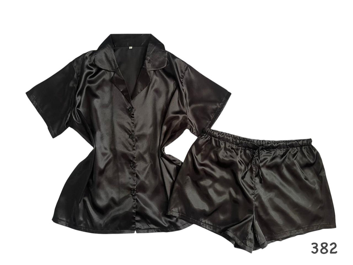 Pijama de satín