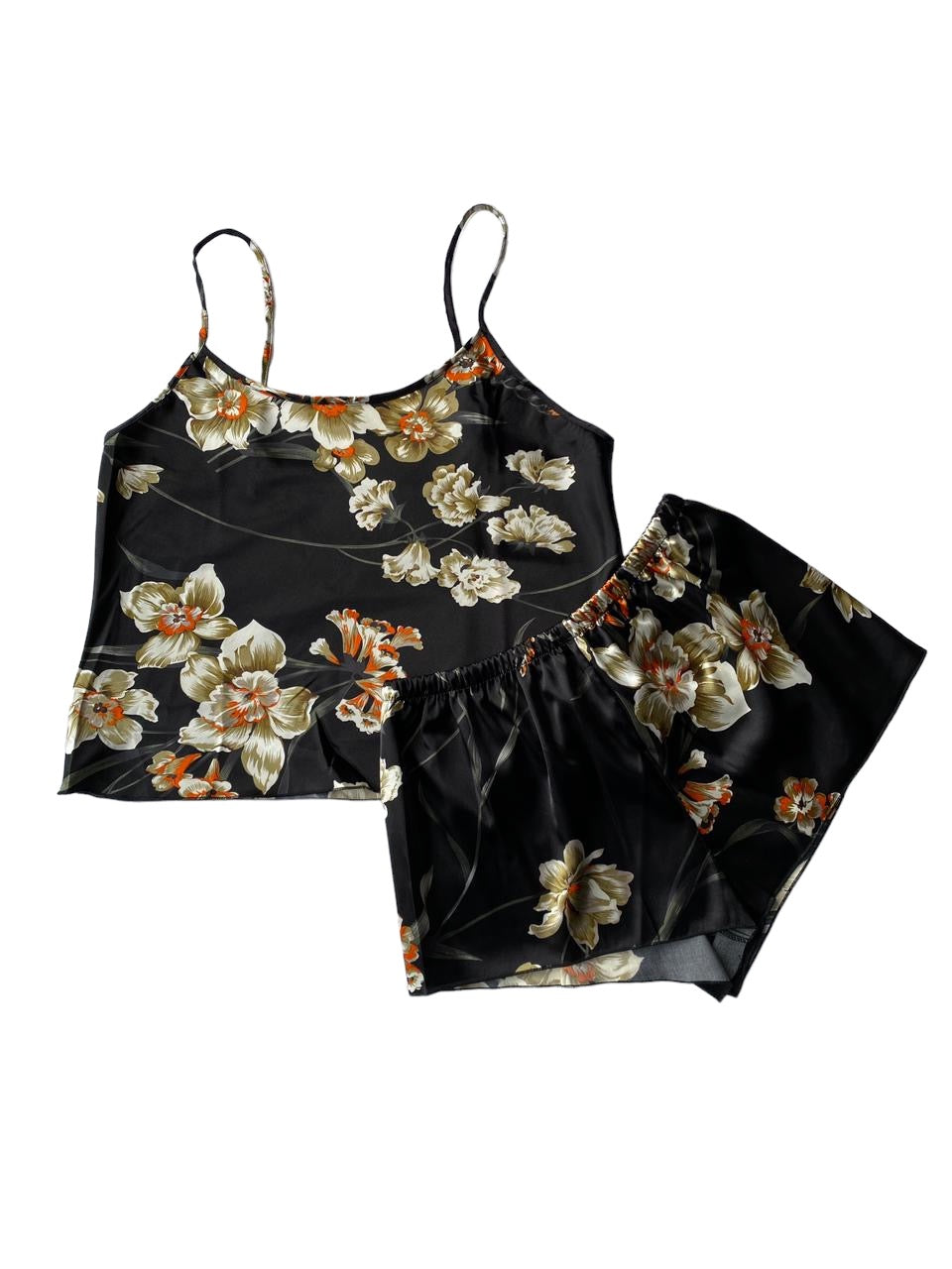 Pijama con diseño floral
