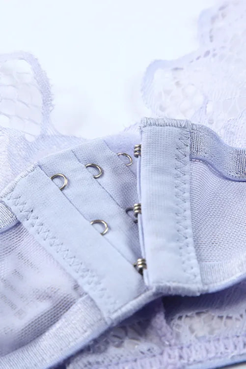 Coordinado halter de encaje