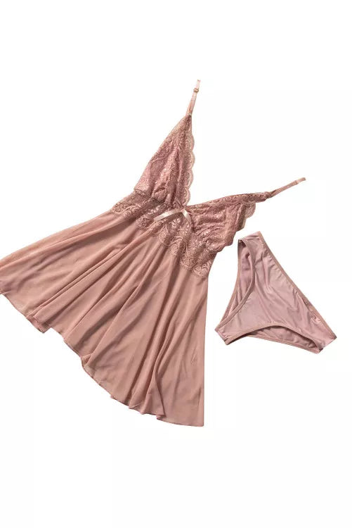 Babydoll con pantie