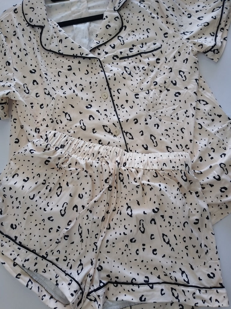 Pijama animal print