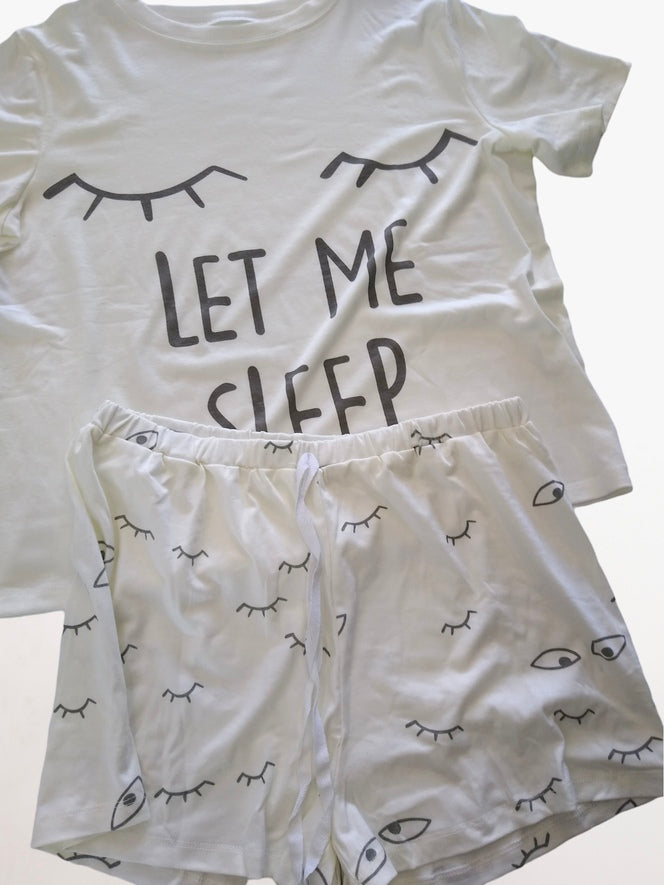Pijama let me sleep