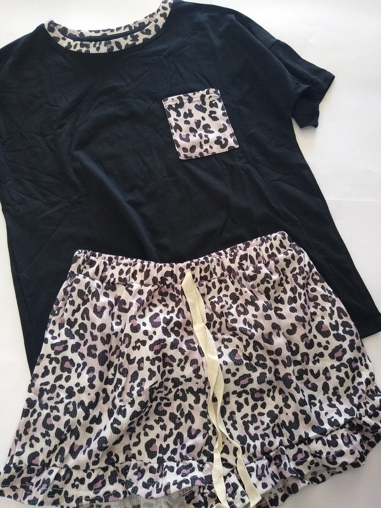 Pijama animal print