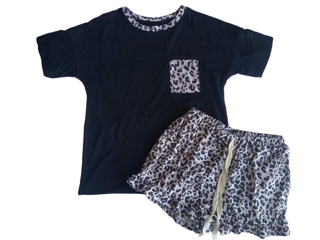 Pijama animal print