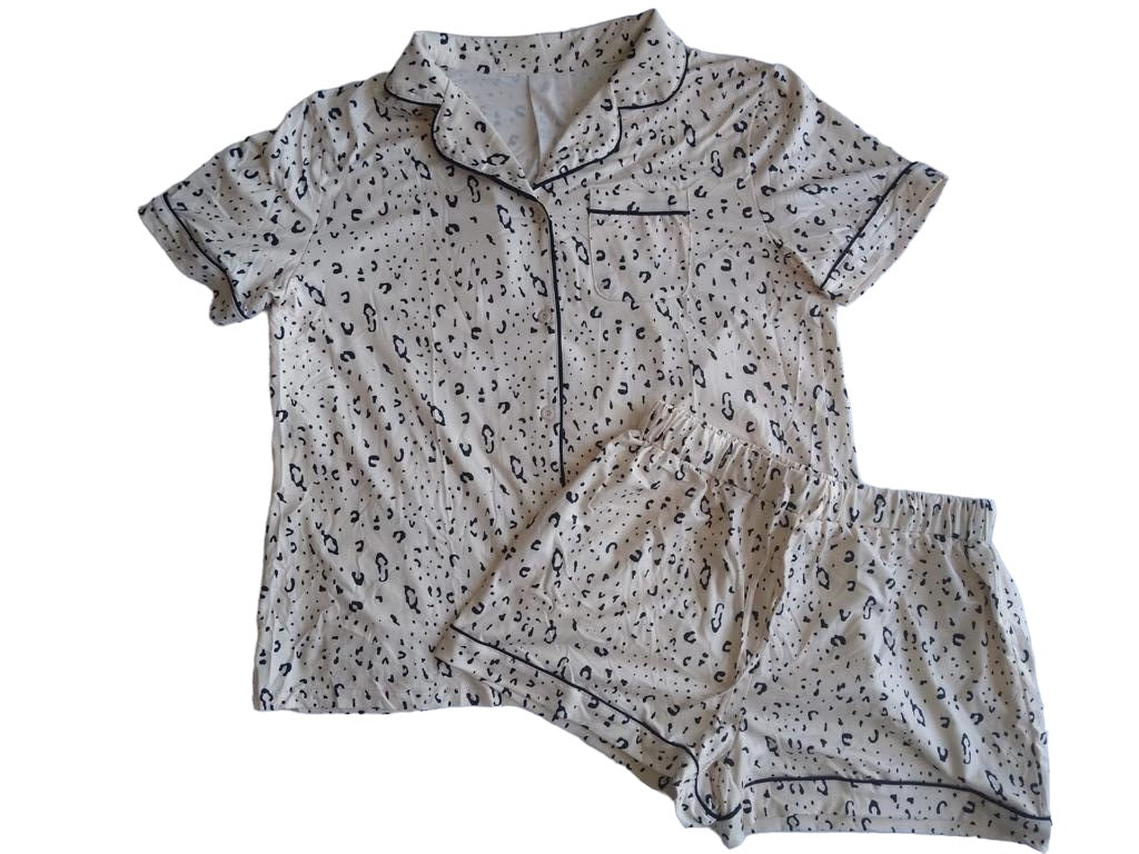 Pijama animal print