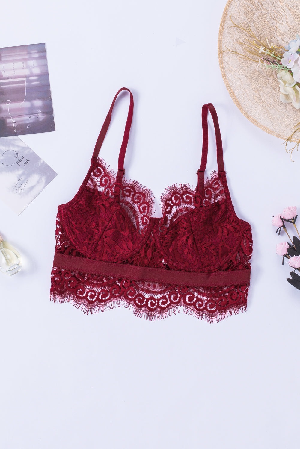Bralette de encaje