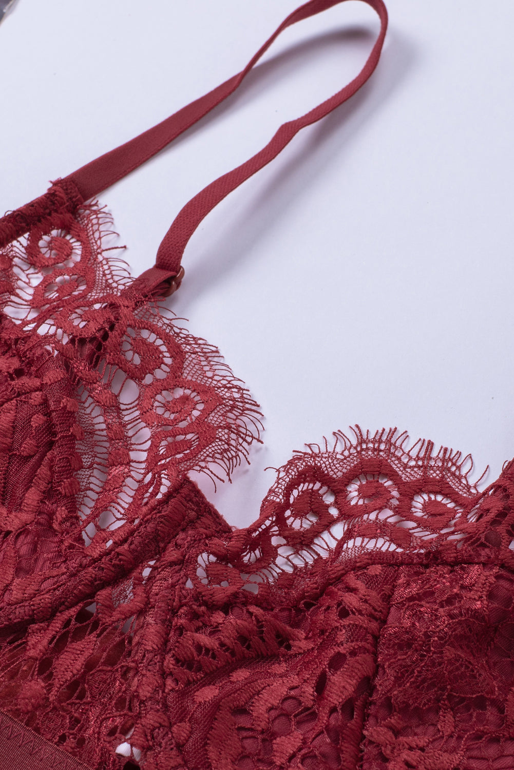Bralette de encaje