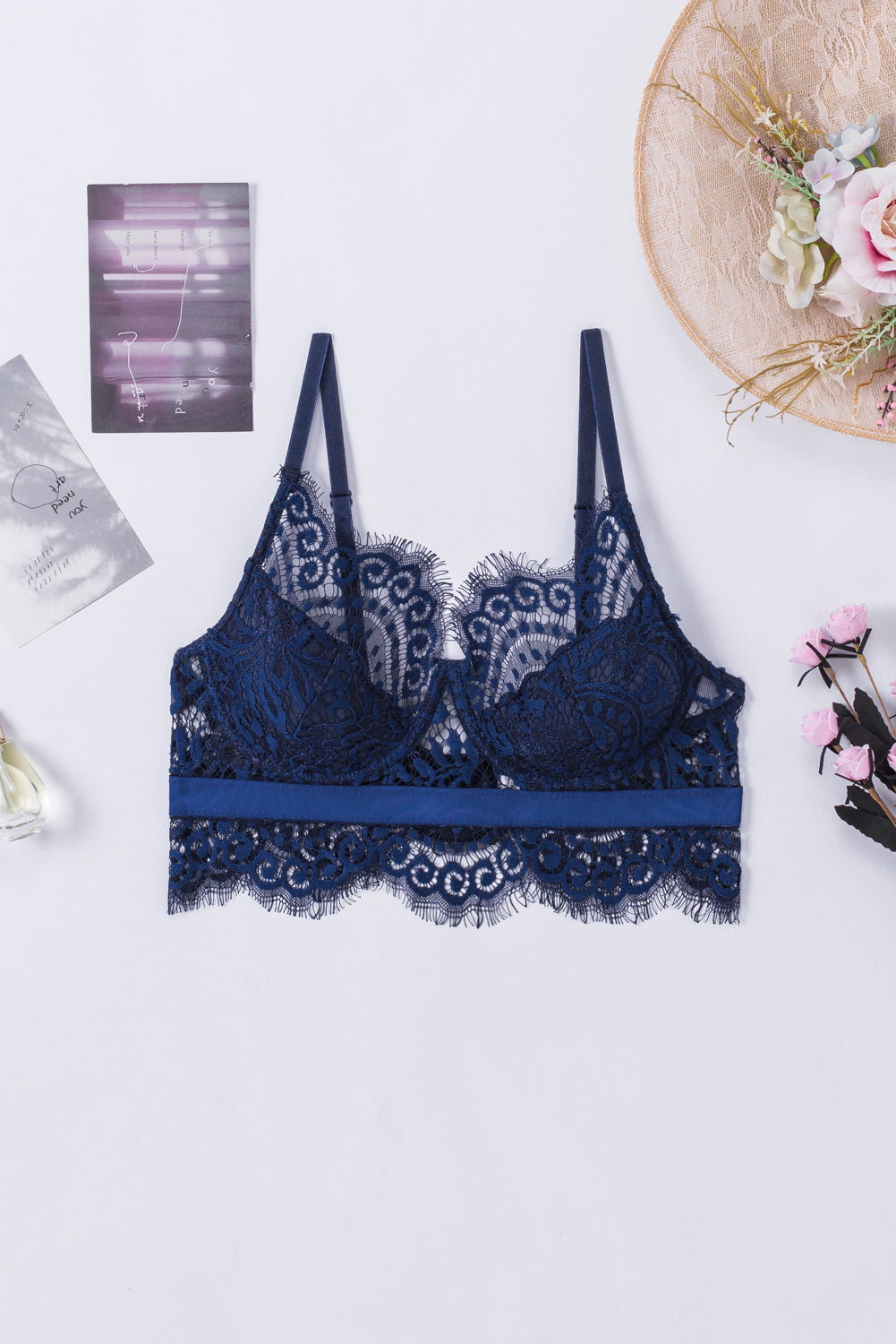 Bralette de encaje