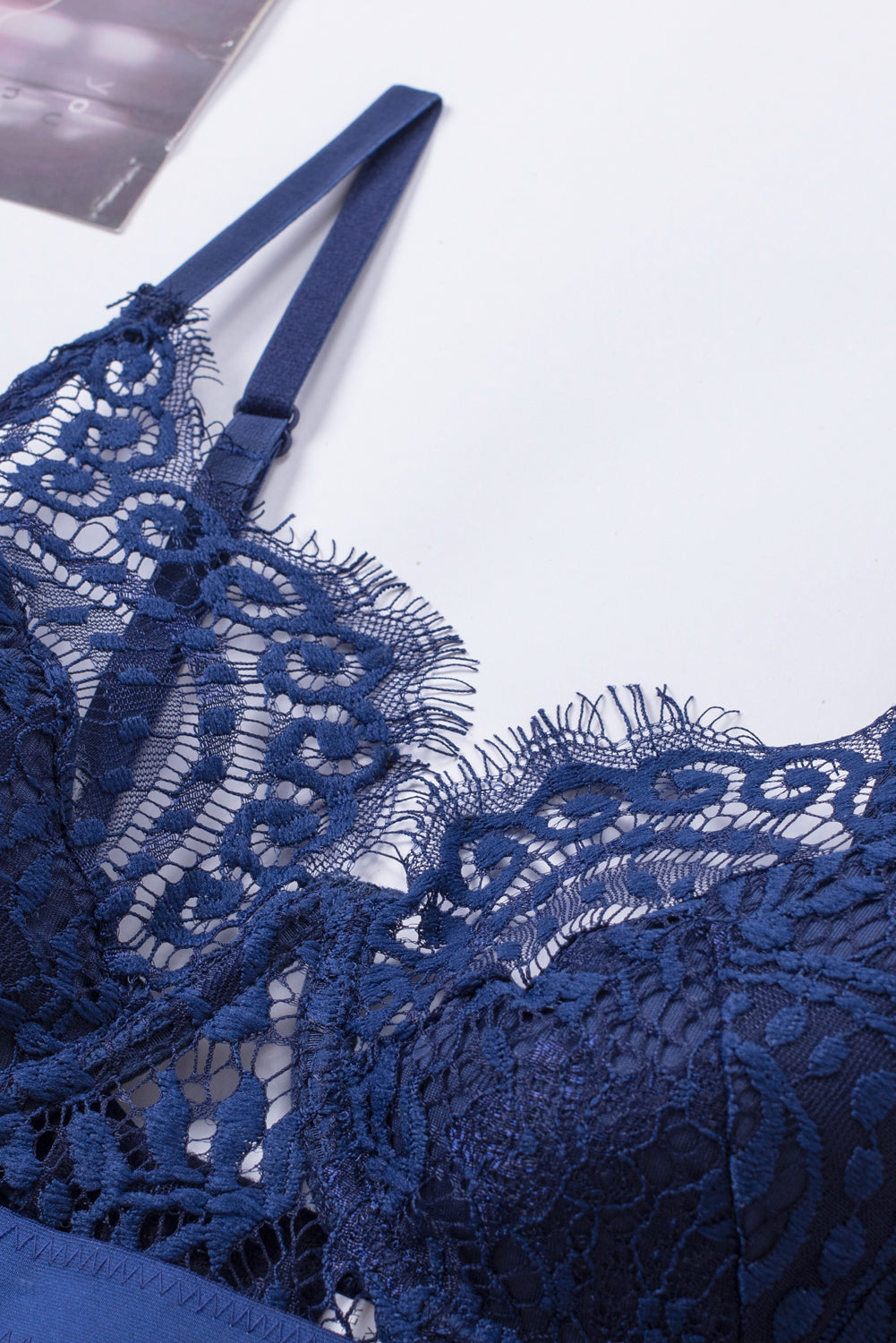 Bralette de encaje