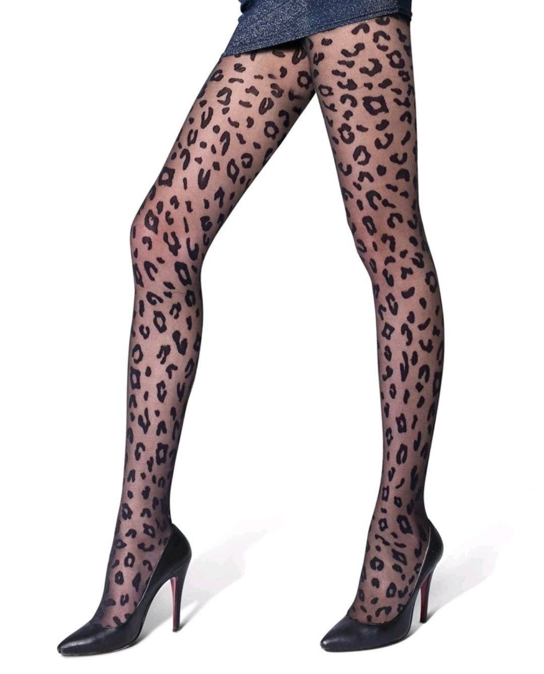 Pantiemedias animal print