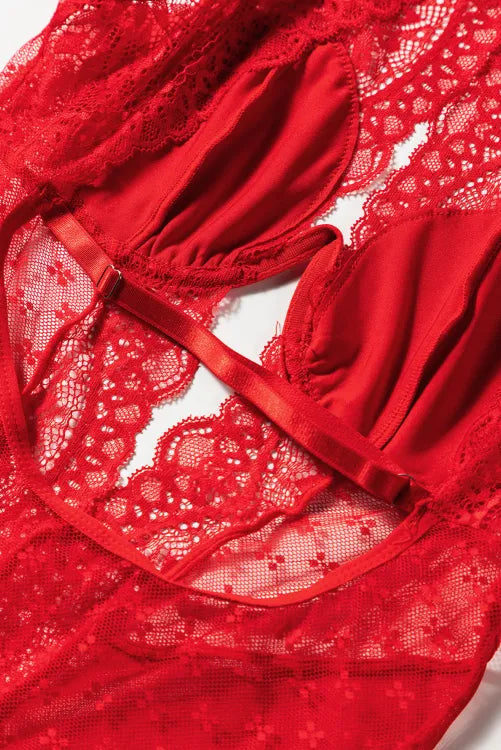 Body con varilla escote gota y espalda descubierta