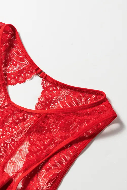 Body con varilla escote gota y espalda descubierta