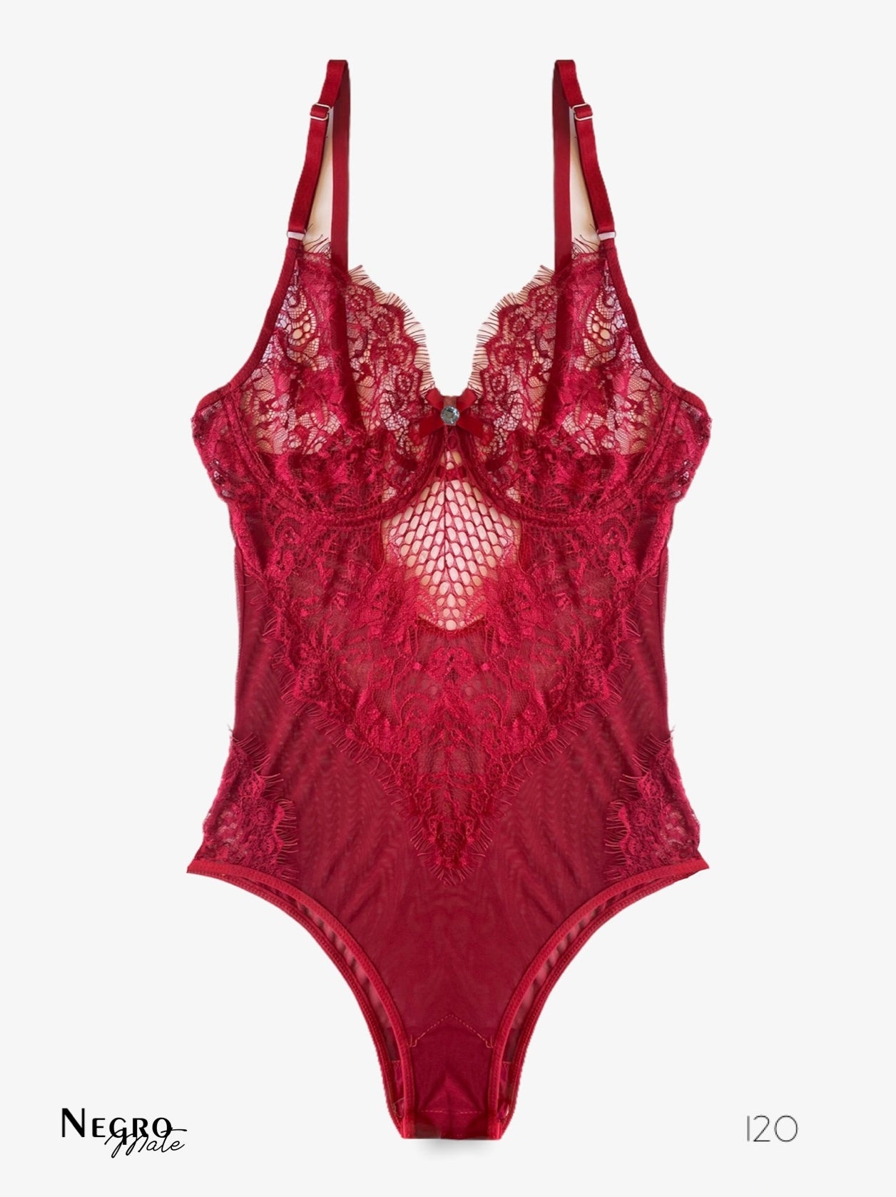 Body de encaje