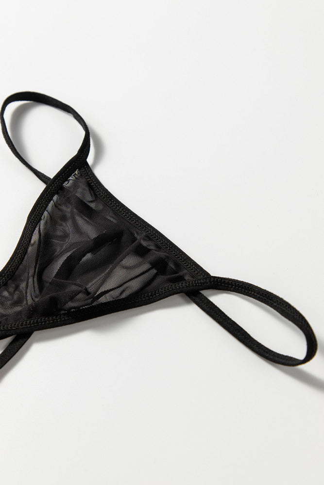 Babydoll con tanga